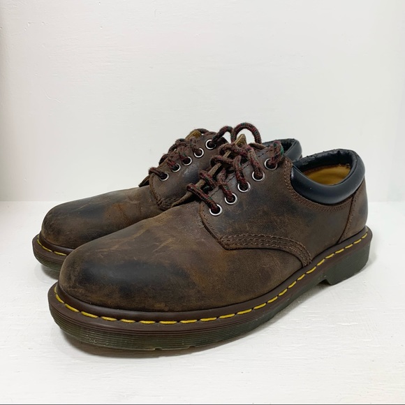 Dr. Martens Shoes - DR. MARTENS | Nappa 5-Eye Oxford Shoes